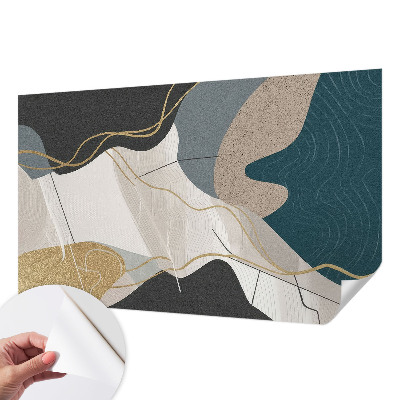 3D fototapeta Abstraktné formy