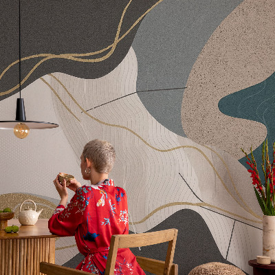 3D fototapeta Abstraktné formy