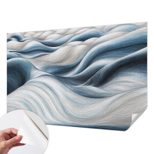 Samolepiaca tapeta Jemné vlny