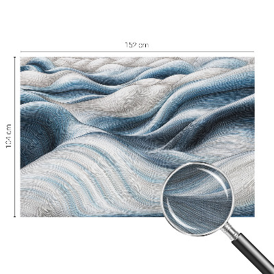 Samolepiaca tapeta Jemné vlny