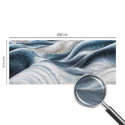 Samolepiaca tapeta Jemné vlny