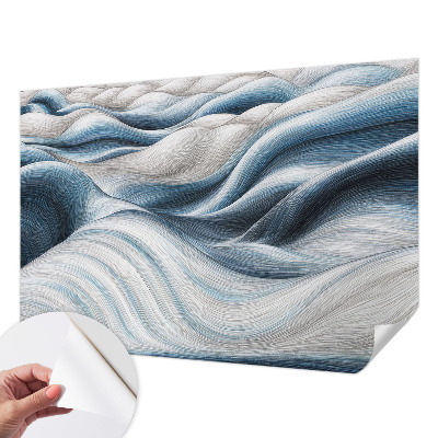 Samolepiaca tapeta Jemné vlny