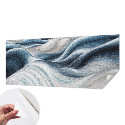 Samolepiaca tapeta Jemné vlny