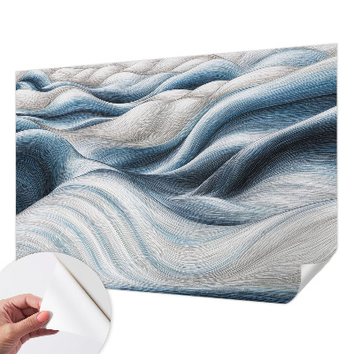 Samolepiaca tapeta Jemné vlny