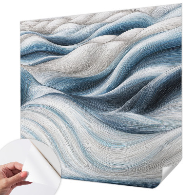 Samolepiaca tapeta Jemné vlny