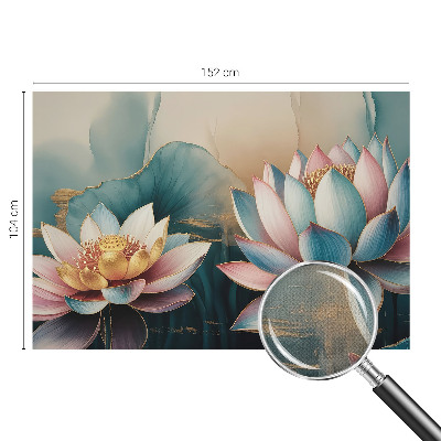 Tapety na stenu samolepiace Lotosy harmónie