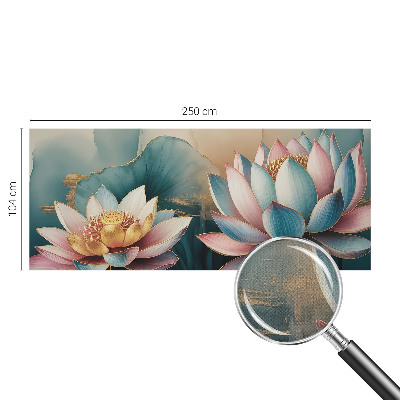 Tapety na stenu samolepiace Lotosy harmónie