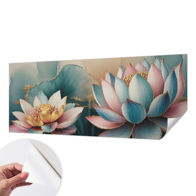 Tapety na stenu samolepiace Lotosy harmónie