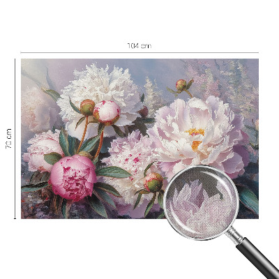 Fotografická tapeta samolepiaca Kytica pivoniek