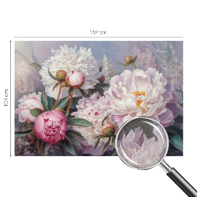 Fotografická tapeta samolepiaca Kytica pivoniek