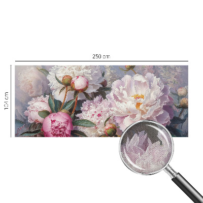 Fotografická tapeta samolepiaca Kytica pivoniek