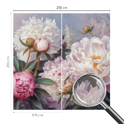 Fotografická tapeta samolepiaca Kytica pivoniek