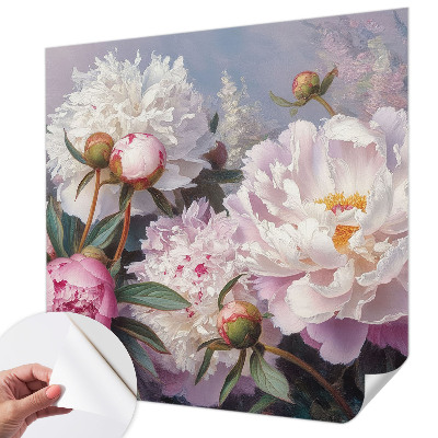 Fotografická tapeta samolepiaca Kytica pivoniek