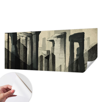 Samolepiaca fototapeta do obývačky Surová architektúra