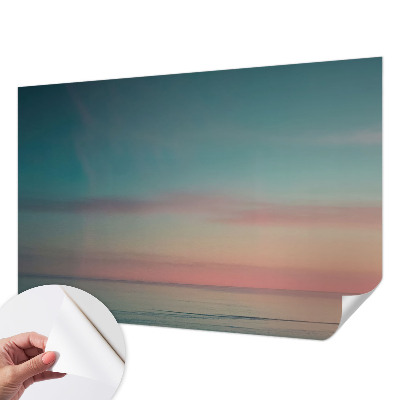 3D tapeta na stenu s motívom pokojného mora