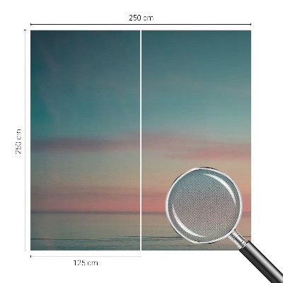 3D tapeta na stenu Pokojné more