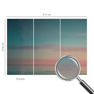 3D tapeta na stenu Pokojné more