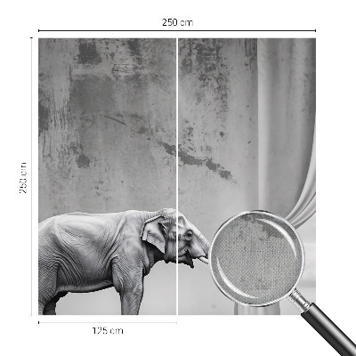 Detská fototapeta Surrealistický slon