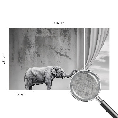 Detská fototapeta Surrealistický slon