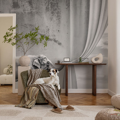 Detská fototapeta Surrealistický slon