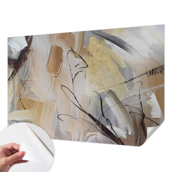 Fototapeta do detskej izby Abstraktná kompozícia