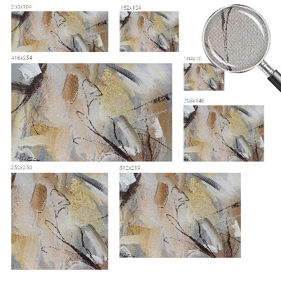 Fototapeta do detskej izby Abstraktná kompozícia