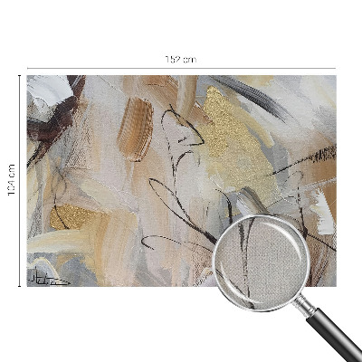 Fototapeta do detskej izby Abstraktná kompozícia