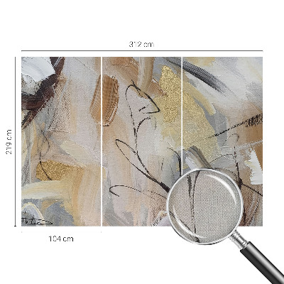 Fototapeta do detskej izby Abstraktná kompozícia