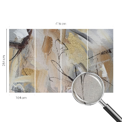 Fototapeta do detskej izby Abstraktná kompozícia