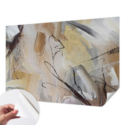 Fototapeta do detskej izby Abstraktná kompozícia