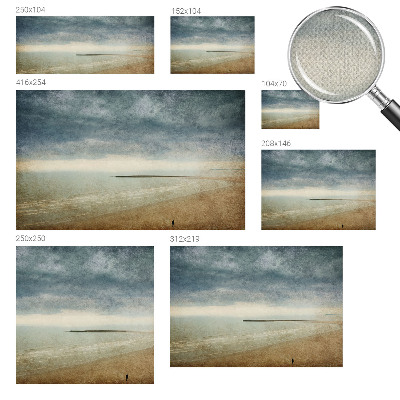 Tapeta do detskej izby Nostalgická krajina