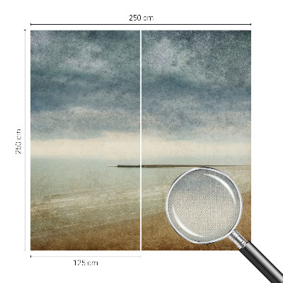 Tapeta do detskej izby Nostalgická krajina