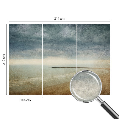 Tapeta do detskej izby Nostalgická krajina