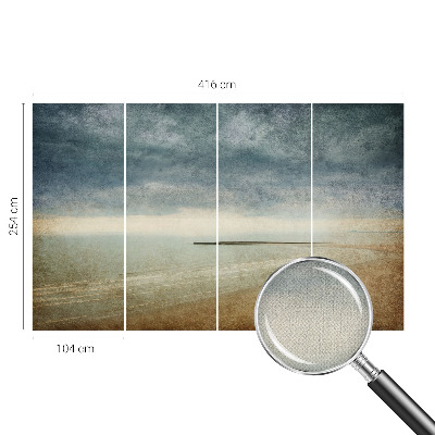 Tapeta do detskej izby Nostalgická krajina