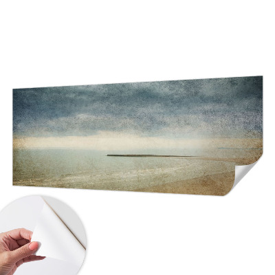 Tapeta do detskej izby Nostalgická krajina