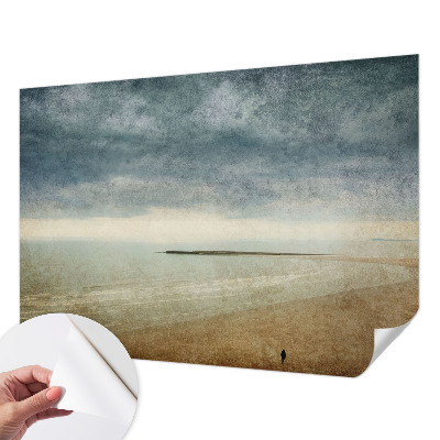 Tapeta do detskej izby Nostalgická krajina