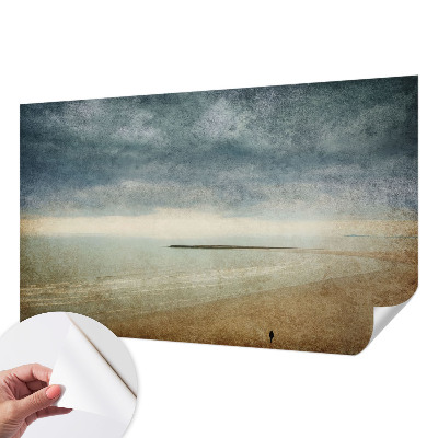 Tapeta do detskej izby Nostalgická krajina