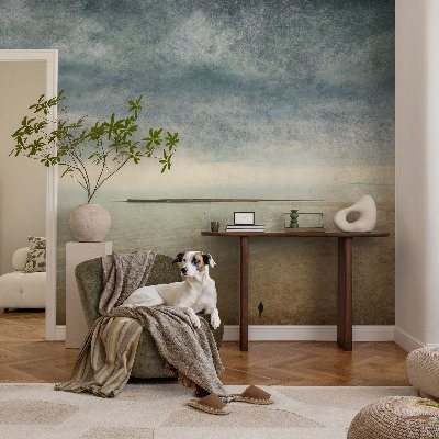 Tapeta do detskej izby Nostalgická krajina