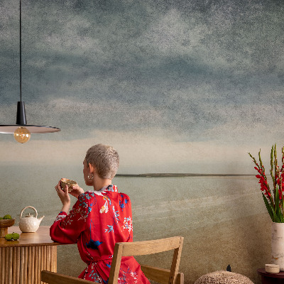 Tapeta do detskej izby Nostalgická krajina