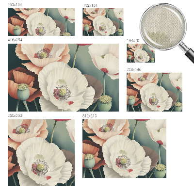 Detská tapeta Kvetinová krása