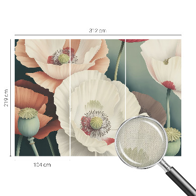 Detská tapeta Kvetinová krása