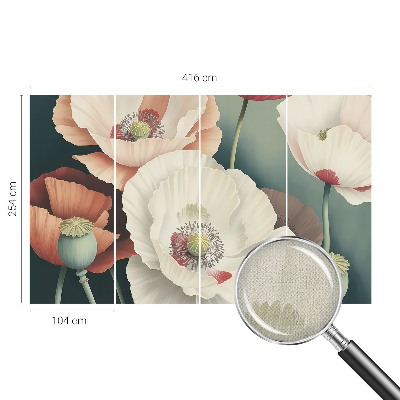 Detská tapeta Kvetinová krása