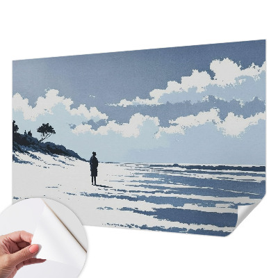 Fototapeta pre chlapca s motívom ticha na pláži