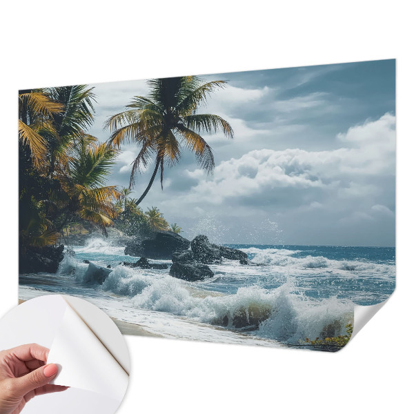 Moderná tapeta na stenu Exotická pláž