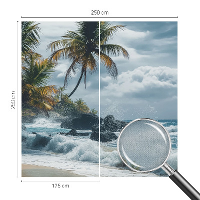 Moderná tapeta na stenu Exotická pláž