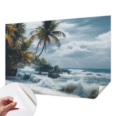 Moderná tapeta na stenu Exotická pláž