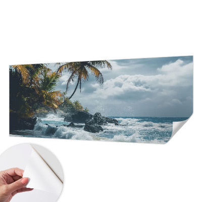 Moderná tapeta na stenu Exotická pláž