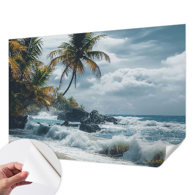 Moderná tapeta na stenu Exotická pláž