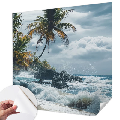 Moderná tapeta na stenu Exotická pláž