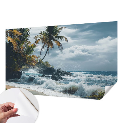 Moderná tapeta na stenu Exotická pláž